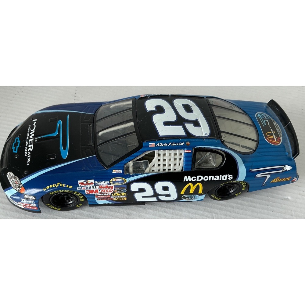Action Vintage 2004 Kevin Harvick #29 Powerade Monte Carlo Diecast 1:24 NASCAR